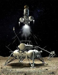 Автоматическая станция луна