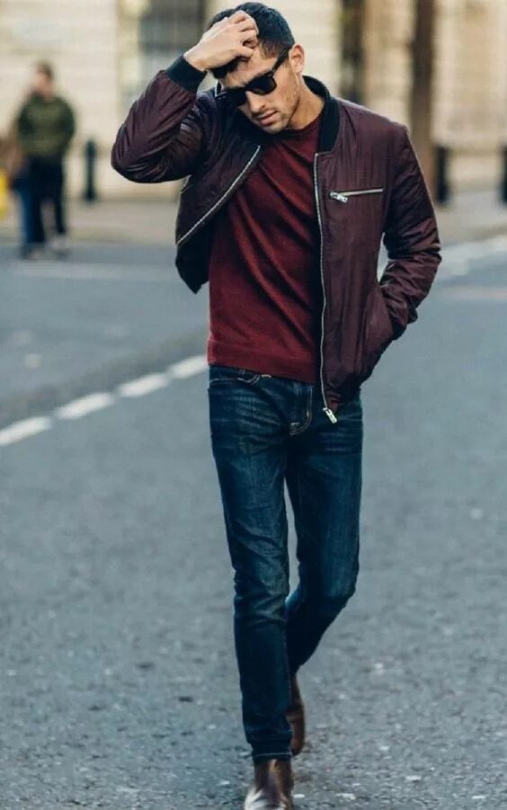 21 Cool casual outfits! #Mensoutfits Winter outfits men, Mens fashion casual out