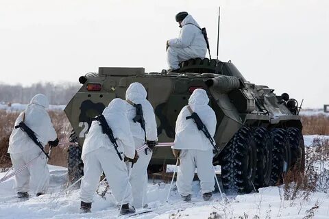 Учения февраль