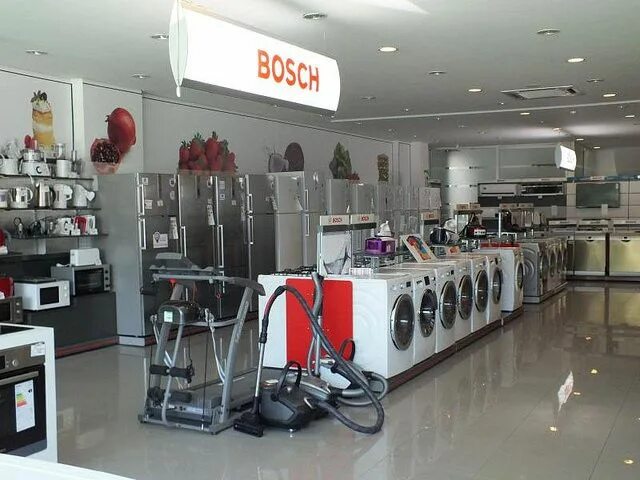 Bosch бытовая техника сервисные центры. Bosch бытовая техника. Appliance Store.