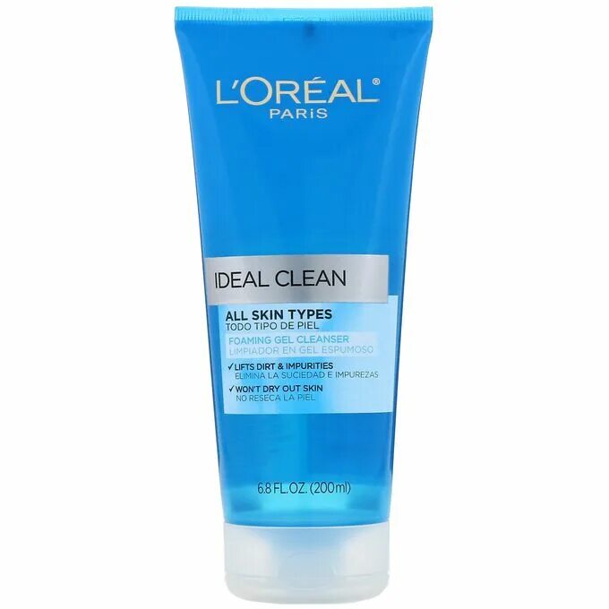 Ideal Cleaning. Foaming gel cleanser