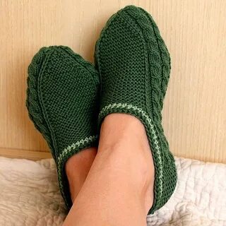 Связать красивые мужские следки