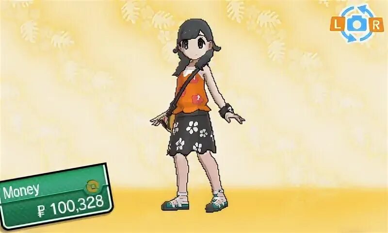 Pokemon Ultra Sun cool Trainer Costume Set.