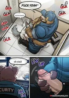 Elevator comic porn.