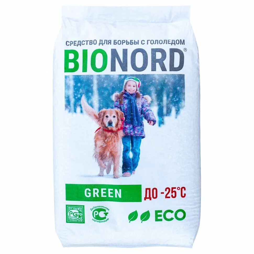 Реагент бионорд. Противогололедный реагент BIONORD (Бионорд) Pro Plus -20 23 кг мешок. BIONORD Green -25 с 23 кг. Антигололедный реагент Бионорд Green до -25 мешок 23кг. Бионорд Green -25 противогололедный материал в грануле 23 кг.