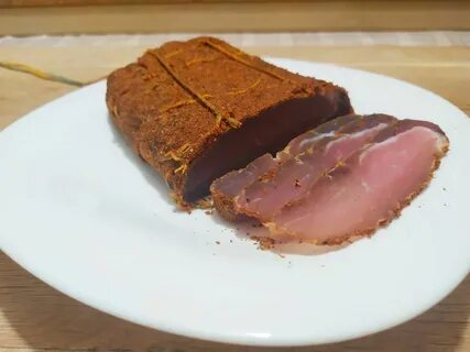 Как сделать бастурму из свинины