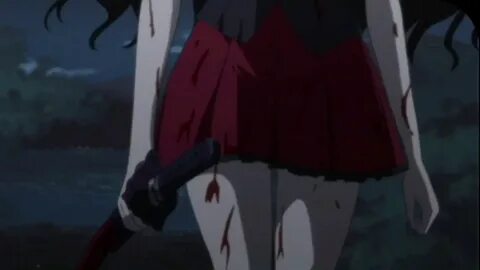 Animated blood