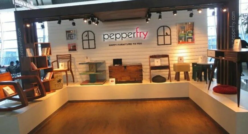 Pepperfry. Pepperfry India. Brand experience Center.