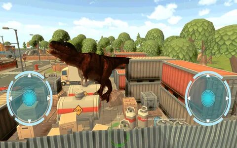 Dinosaur Simulator 3D : Amazon.co.uk: Apps & Games.