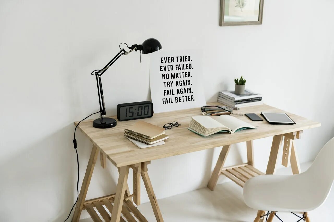Everything is on the table