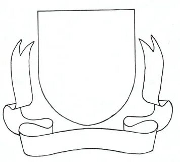 Шаблоны как нарисовать герб семьи для школы 5 класс.