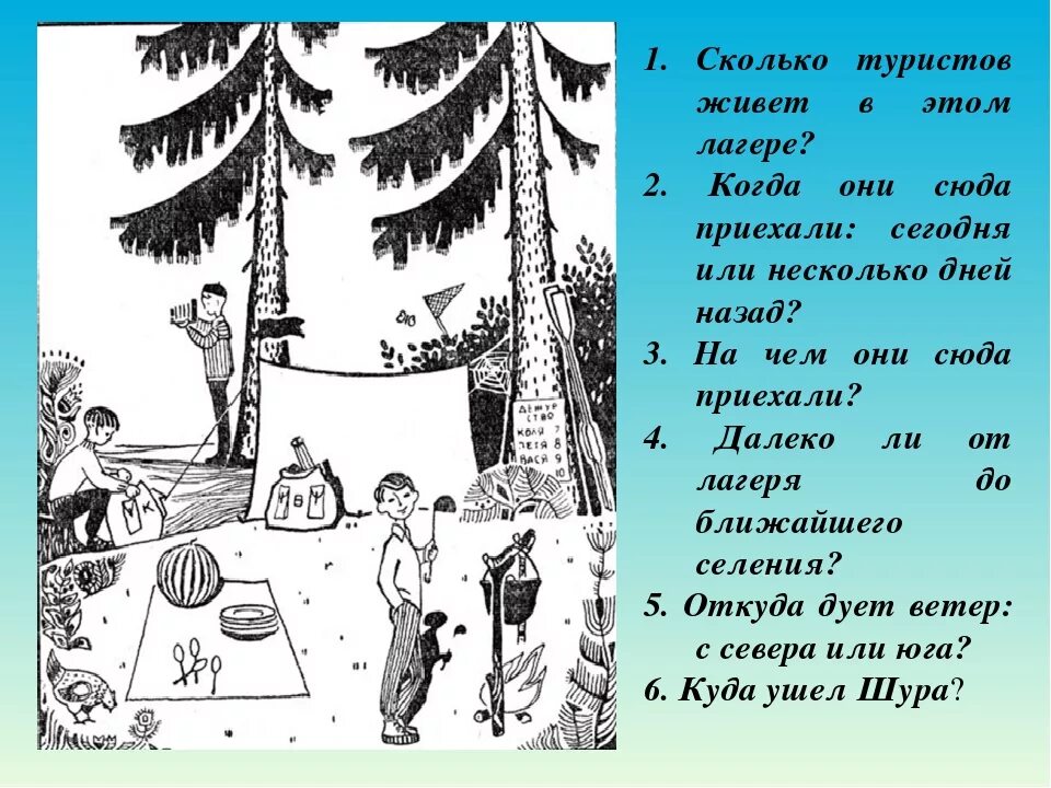 Ответ по картинке. Советские загадки. Загадки в картинках. Советская загадка про туристов. Логические загадки.