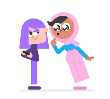 Zari and lily duolingo