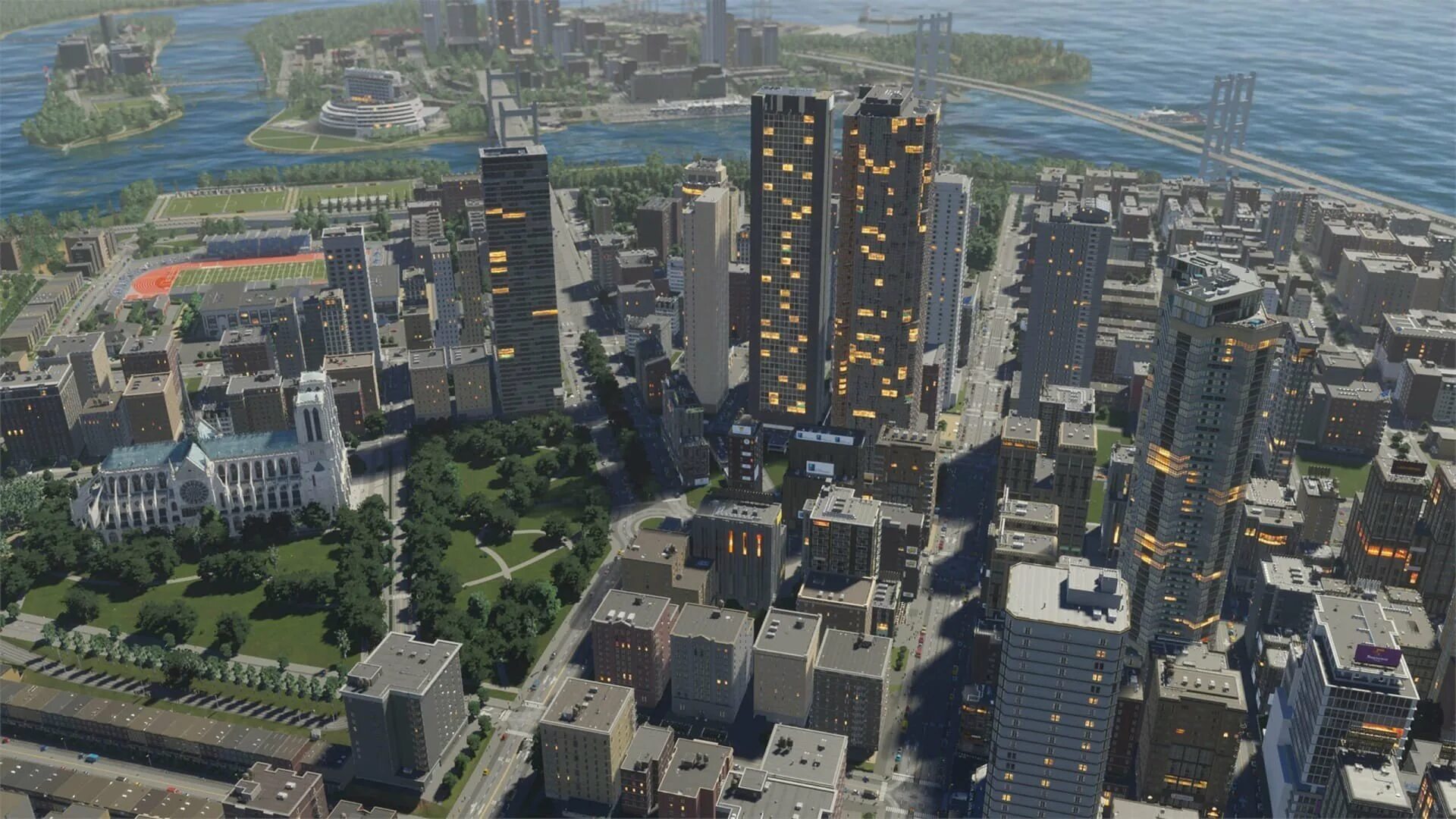 Игра city skylines 2