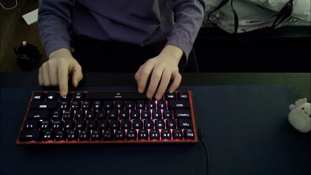 Клавиатура reddragon k617