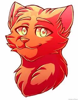 Коты воители огонек