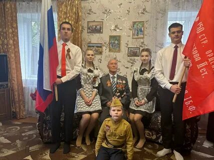 Празднование 79 годовщины победы