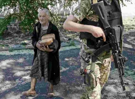Вооруженный конфликт на юго востоке украины