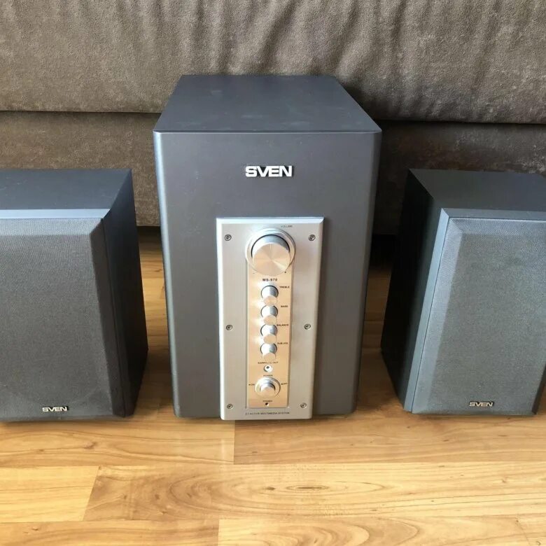 Ms 970. Колонки 2.1 sven ms-970. колонки sven ms-970. акустика sven ms-970.