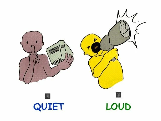 Noisy quiet. Loud quiet Flashcards. Noisy картинка для детей. Loud quite. Adjectives noisy