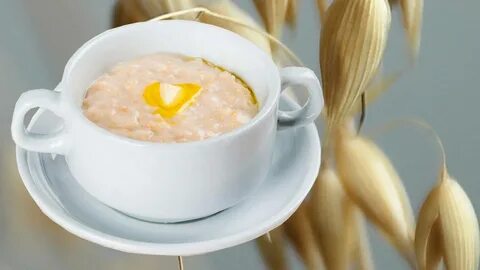 Овсяная каша с маслом