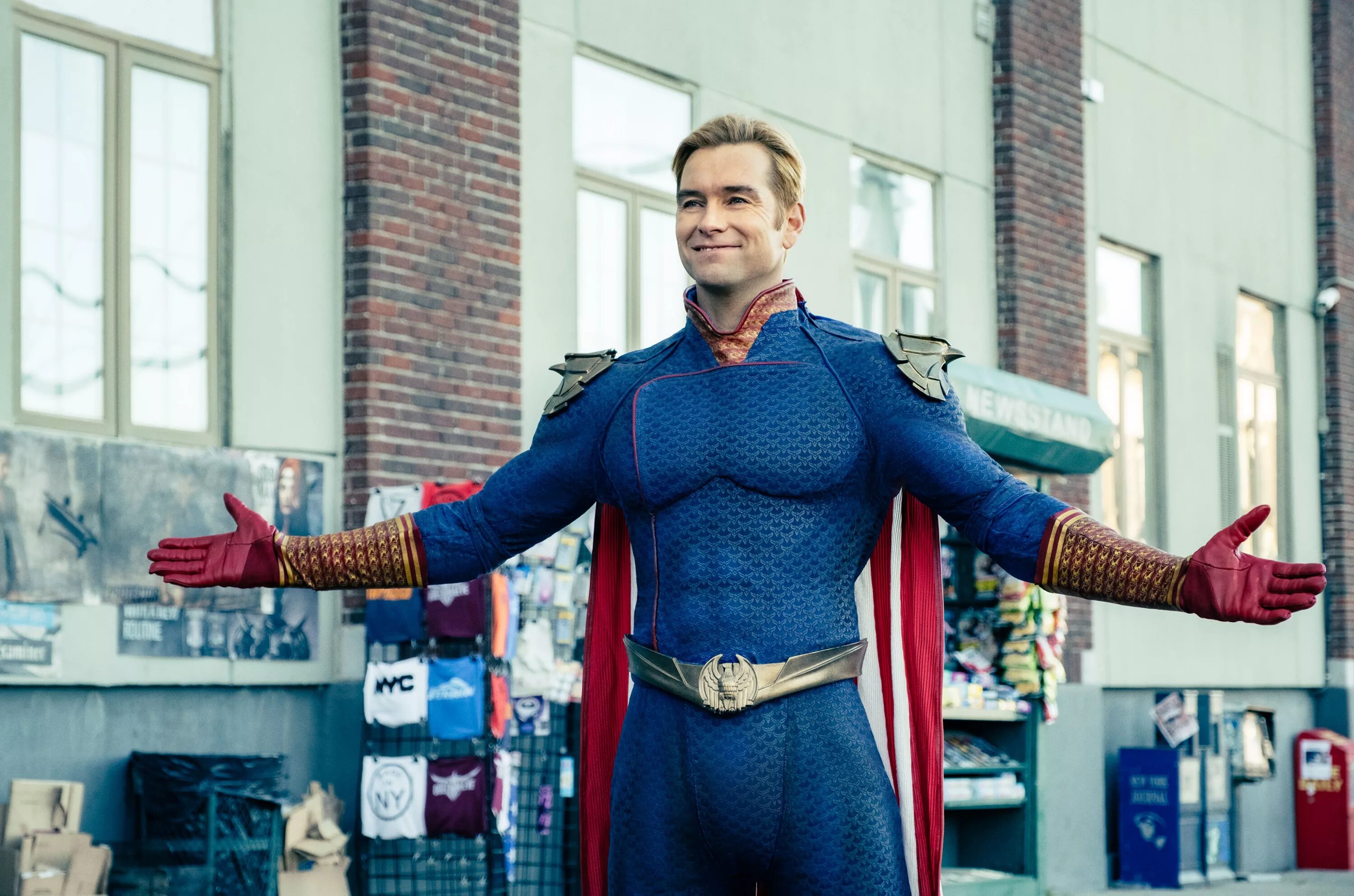 Look the boys come home. Энтони Старр Хоумлендер. Homelander the boys сериал. Сериал пацаны 2019 Homelander. Энтони Старр пацаны сериал.