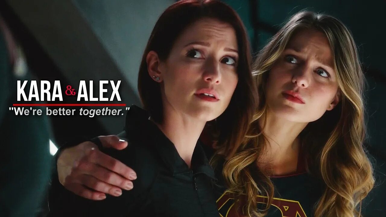 When we were high. Supergirl Alex and Kara. Kara Alex 2x21. Kara Lena and Alex.