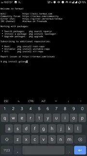 Что можно сделать на termux андроид