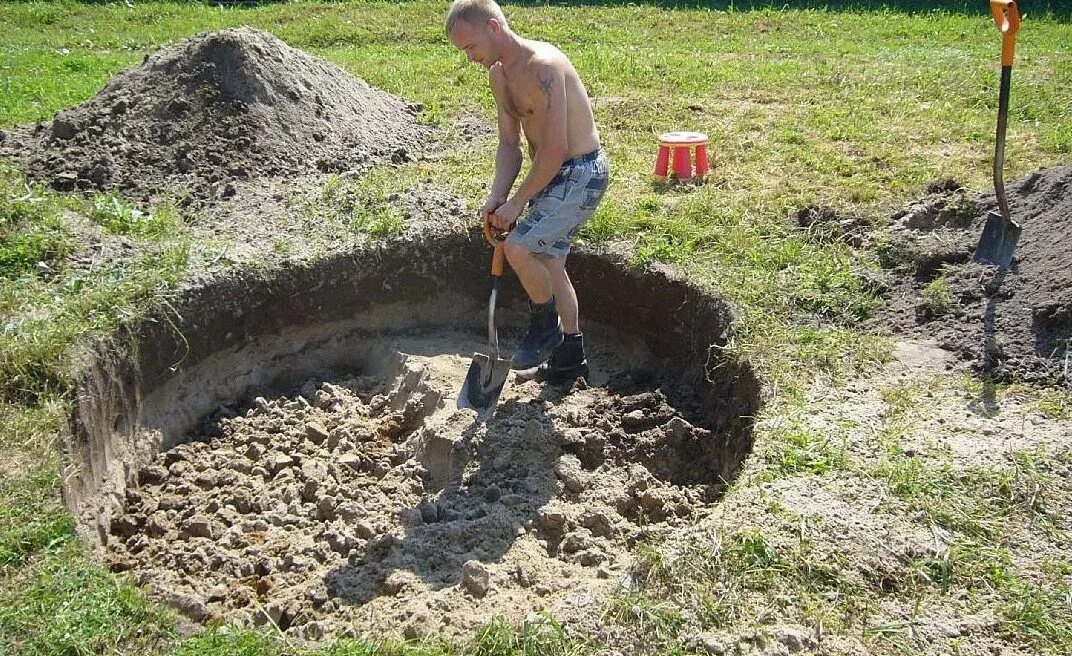 Ручная копка траншей. Копание ямы. Сколько копать яму. Копка колодцев. Ручная копка.
