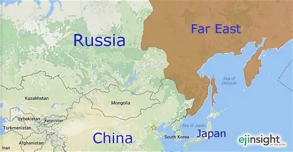 East russian