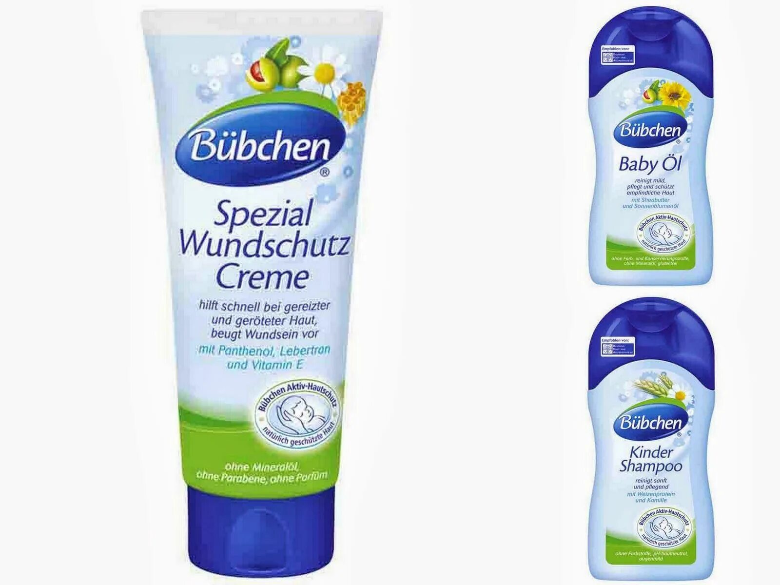 Крем для детей фото Крем детский Bubchen 150 мл характеристики и описание на Мегамаркет 1000003625