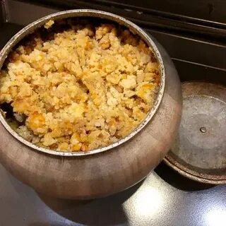 Гороховый каша в горшочке