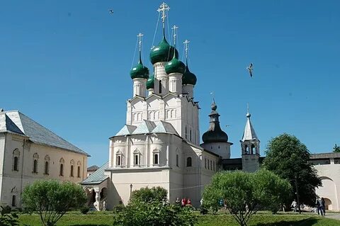 Ростов великий октябрьская