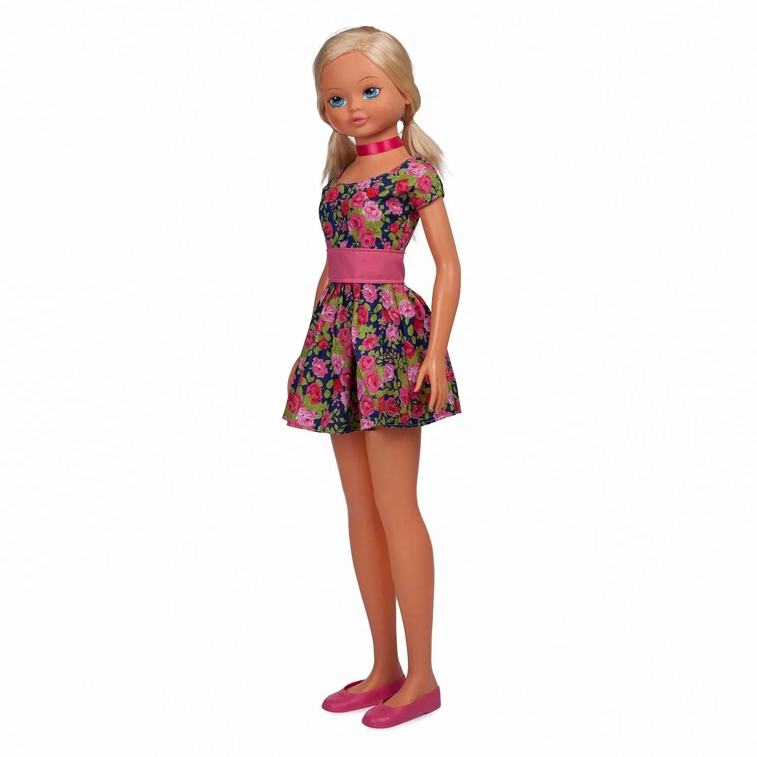Человек 105 см. Кукла Demi Star в розовом платье.
