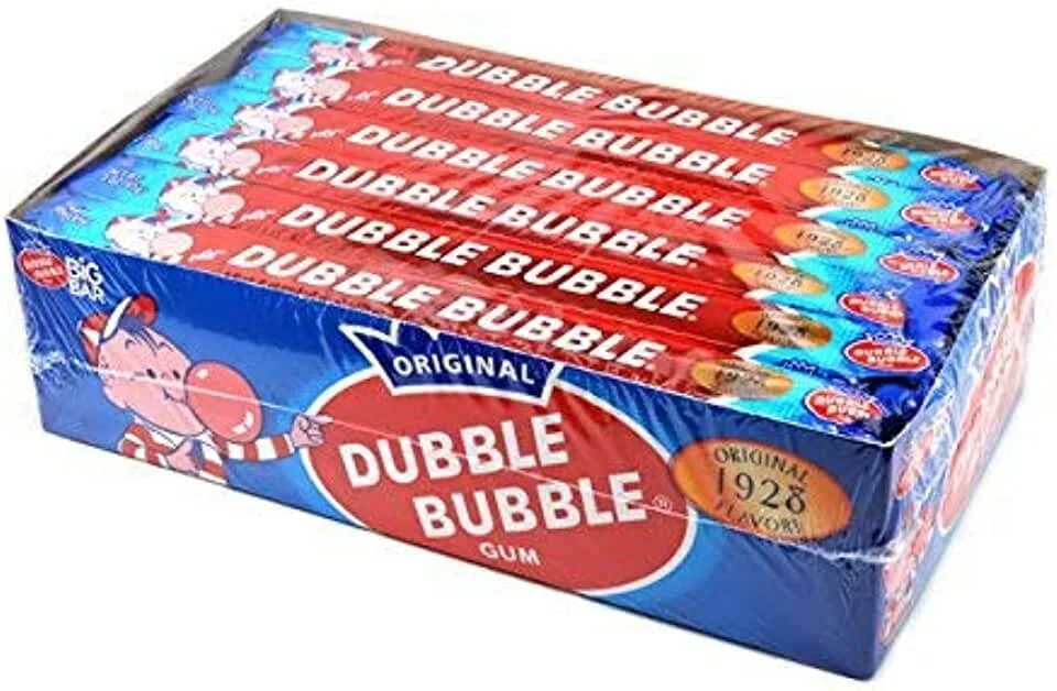 Жвачка Double. Дабл бабл жевательная резинка. Dubble Bubble жевательная резинка. Dubble Bubble 1928. Дабл бабл 1 цвета