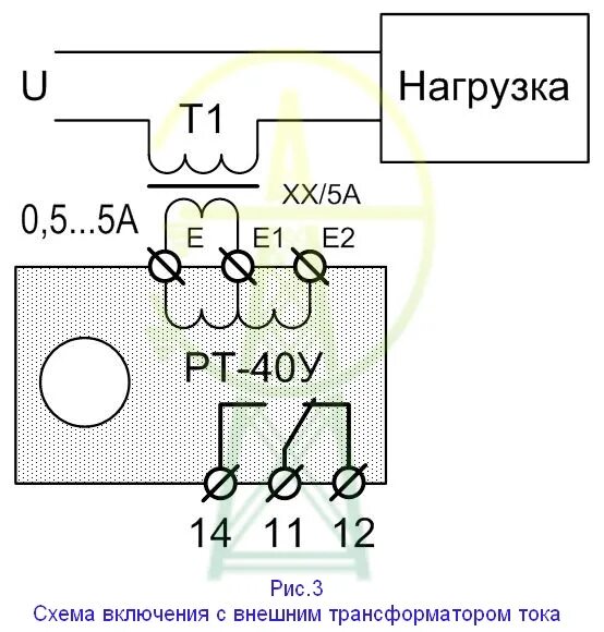 Контроль тока электродвигателя. Реле тока РТ-40 схема подключения. Реле РТ-40у ухл4. Реле РТ 40 схема соединений. Токовое реле РТ-40 схема подключения.