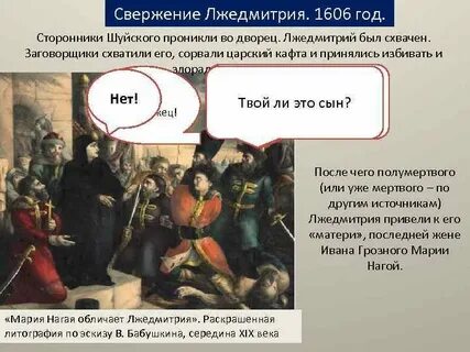 Свержение лжедмитрия