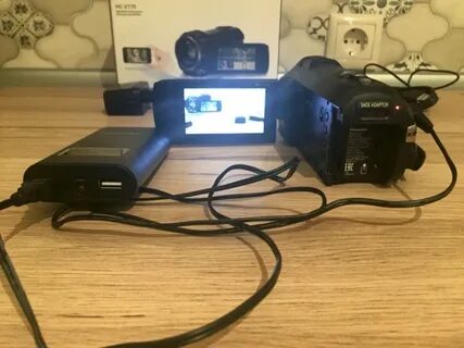 Камера panasonic hc v770