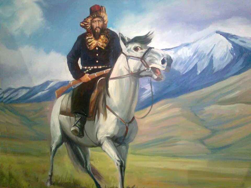 Казак батырлары