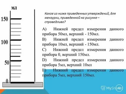 Как найти верхний и нижний предел
