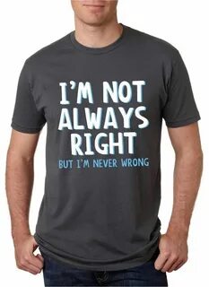 Your wrong