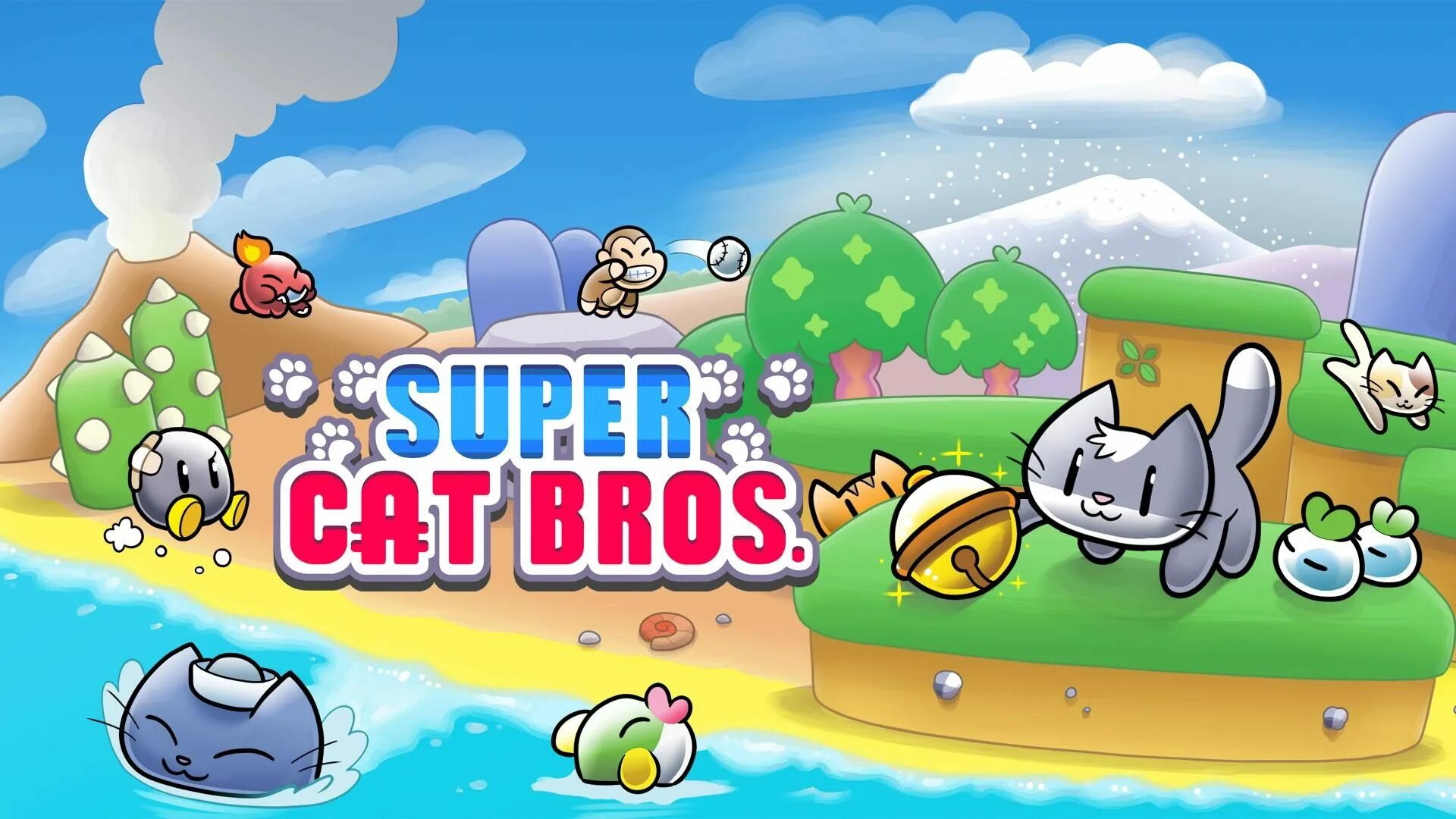 Игре super cat bros. Супер котики игра. Супер Кэт БРОС. Супер Кэт БРОС 2. Игра супер кот БРОС.