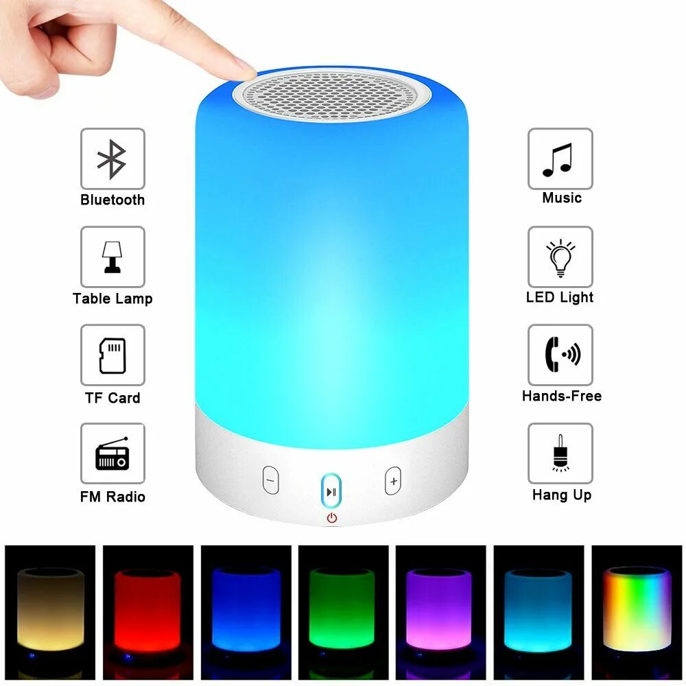 Bluetooth лампа. Колонка ночник cl671. Колонка CL-671. Колонка Smart Lamp with Speaker. Светильник с колонкой cl671.