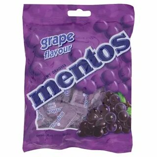 Ментос виноград