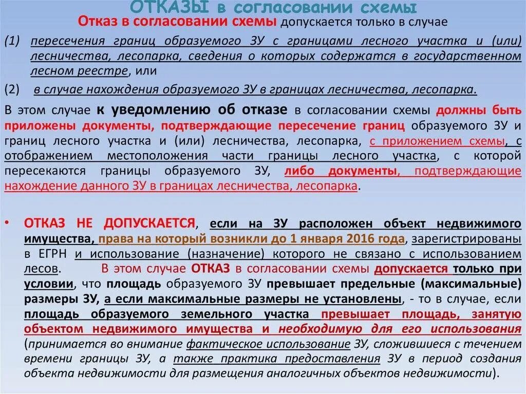 Отказ дают рф. Отказ в согласовании границ земельного участка. Отказ в согласовании схемы. Отказано в согласовании. Как написать согласование.