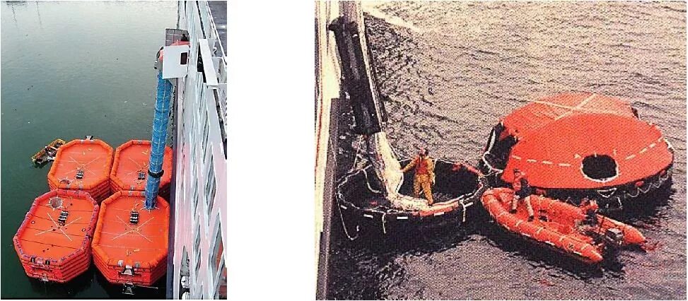Уступит место в шлюпке и круг