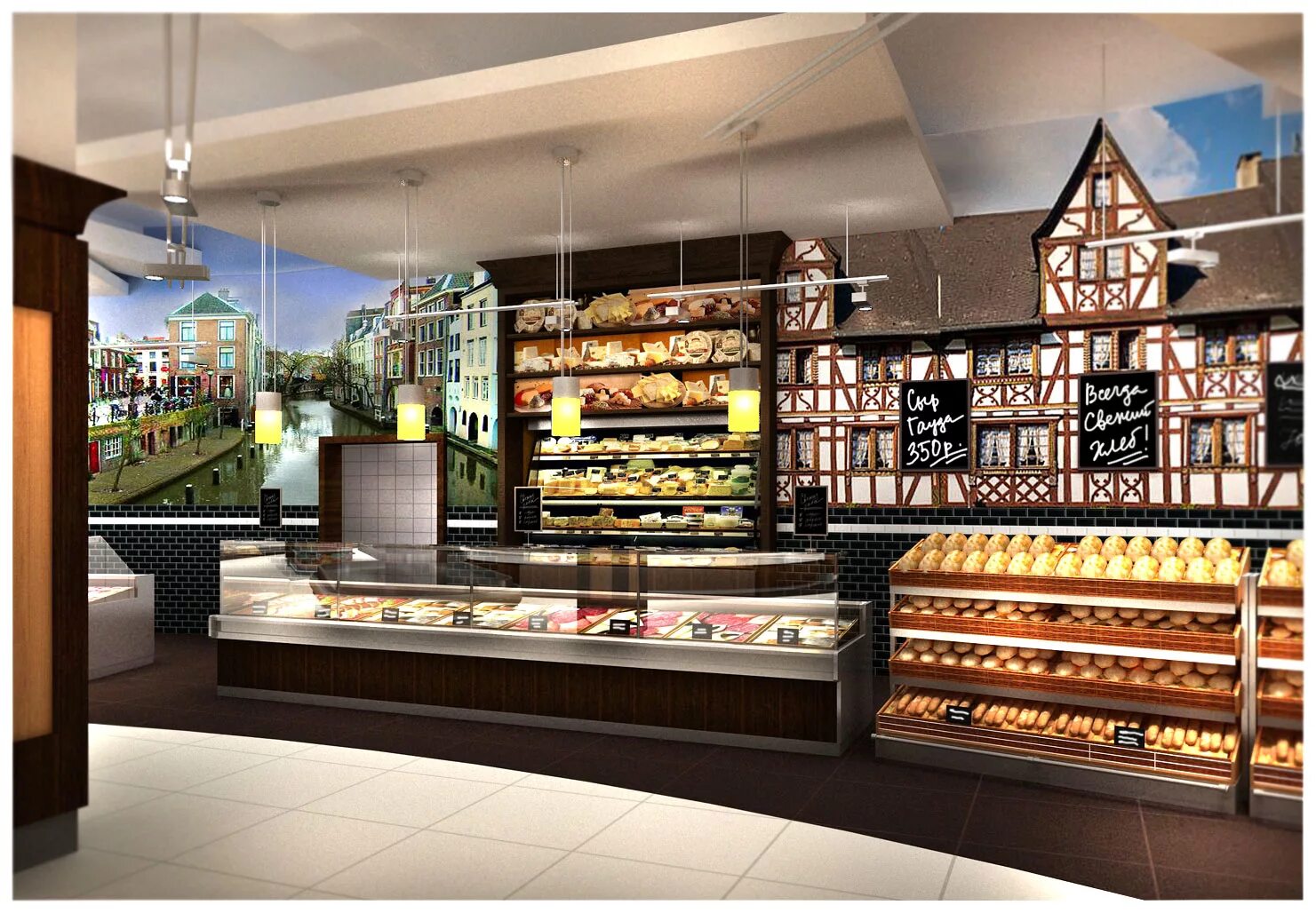 оригинальный магазин продуктов. красивые интерьеры продуктовых магазинов. проект овощного магазина. продуктовый магазин в стиле эко. стильный интерьер продуктового магазина.