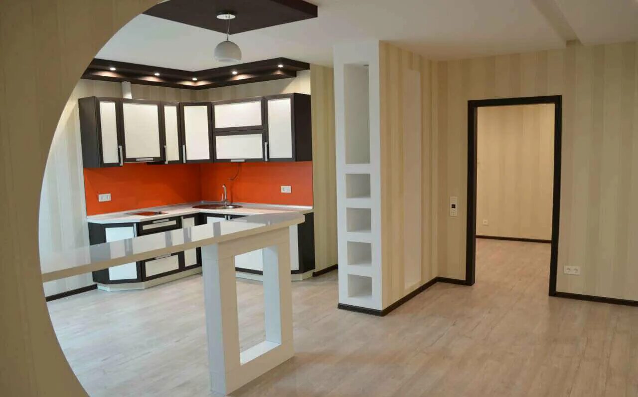 каменный дом со внутренней отделкой. фото перепланировки помещения. перепланировка квартиры под ключ в москве. отделка квартир под ключ. перепланировка.