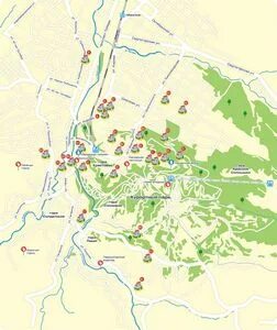 Улица садовая кисловодск на карте