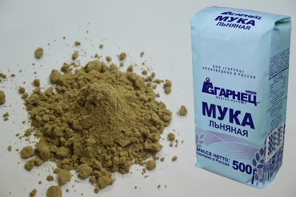 Можно ли льняную муку